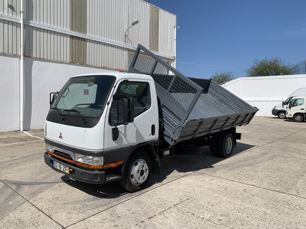 Каталог mitsubishi canter
